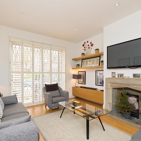 The Porchester Gardens - Modern & Bright 4Bdr With Garden And Parking Лондон Экстерьер фото