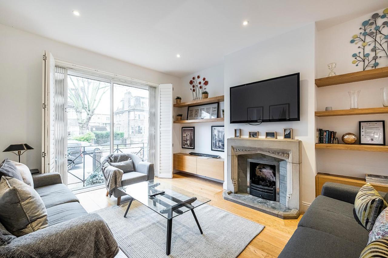 The Porchester Gardens - Modern & Bright 4Bdr With Garden And Parking Лондон Экстерьер фото