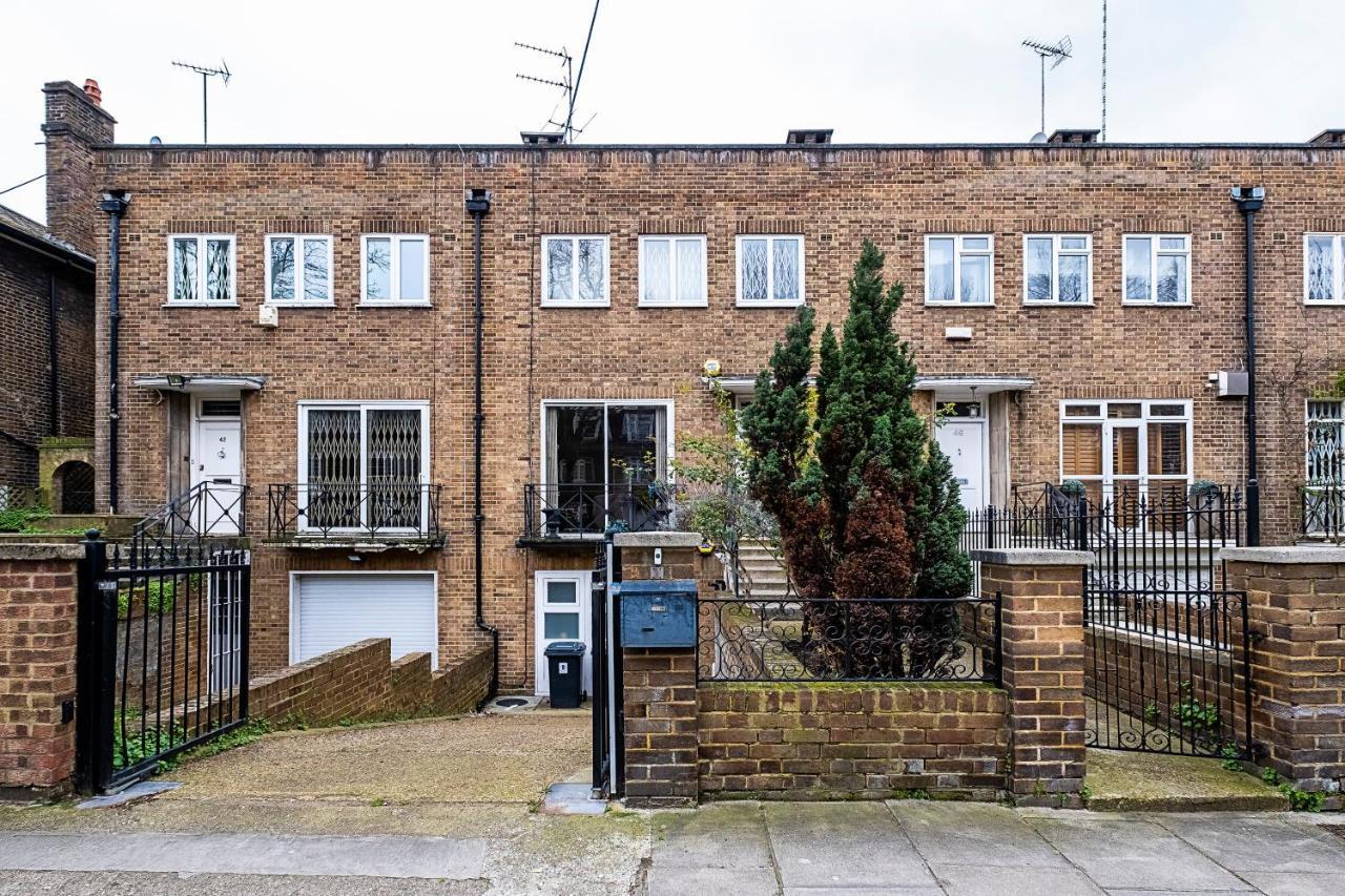 The Porchester Gardens - Modern & Bright 4Bdr With Garden And Parking Лондон Экстерьер фото