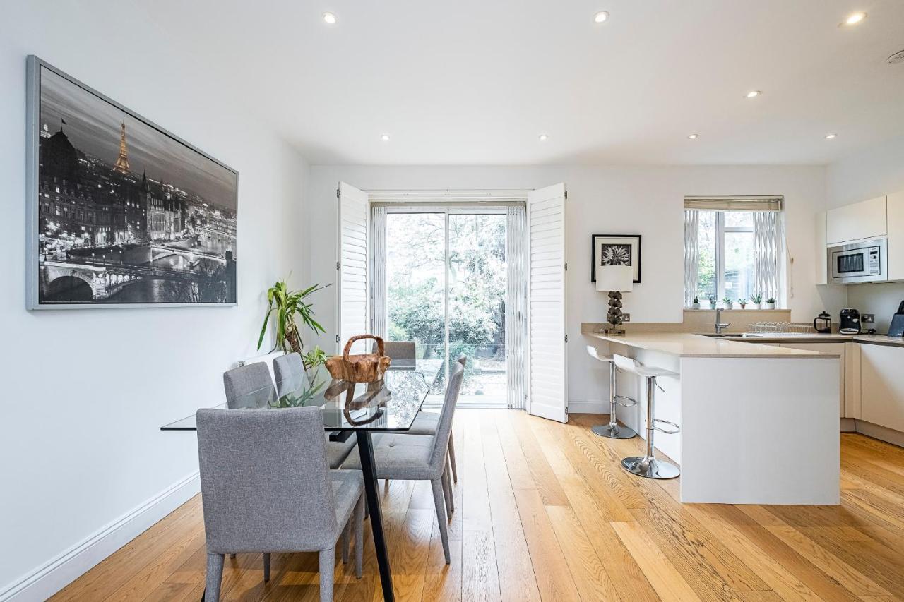 The Porchester Gardens - Modern & Bright 4Bdr With Garden And Parking Лондон Экстерьер фото