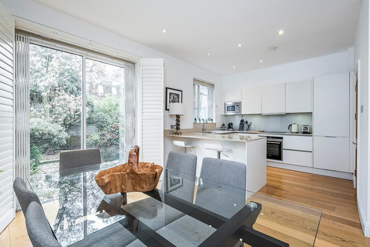 The Porchester Gardens - Modern & Bright 4Bdr With Garden And Parking Лондон Экстерьер фото