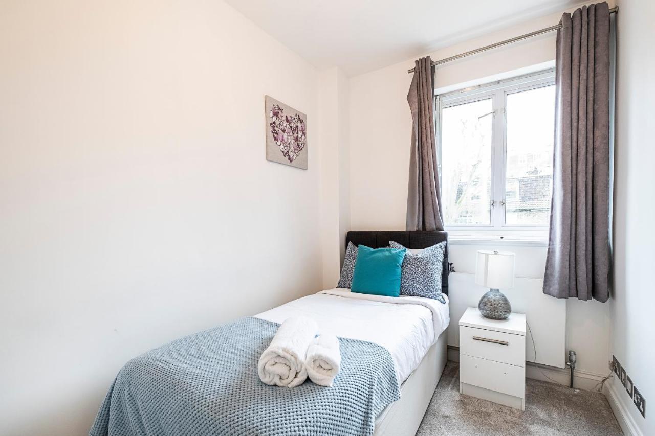 The Porchester Gardens - Modern & Bright 4Bdr With Garden And Parking Лондон Экстерьер фото
