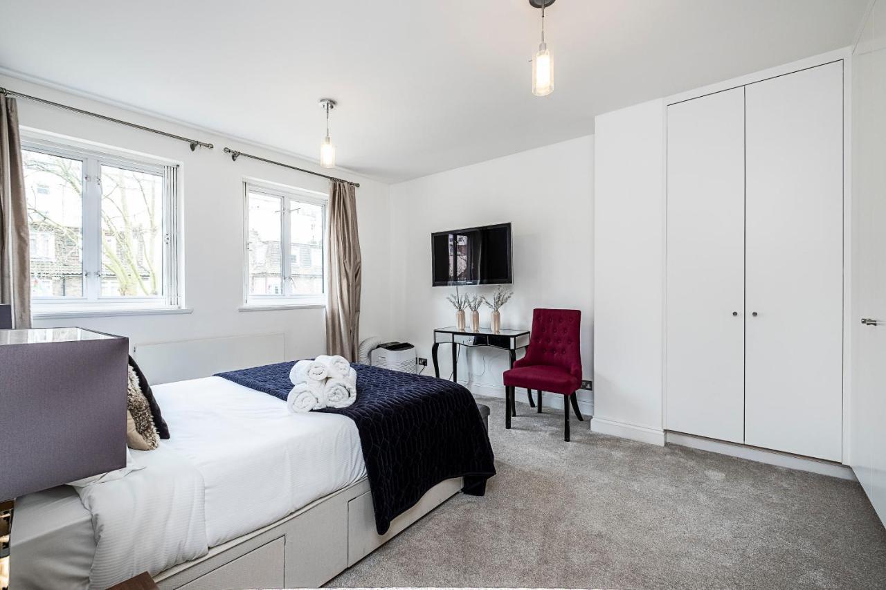 The Porchester Gardens - Modern & Bright 4Bdr With Garden And Parking Лондон Экстерьер фото
