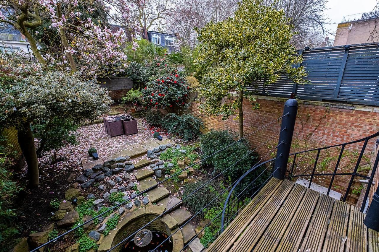 The Porchester Gardens - Modern & Bright 4Bdr With Garden And Parking Лондон Экстерьер фото