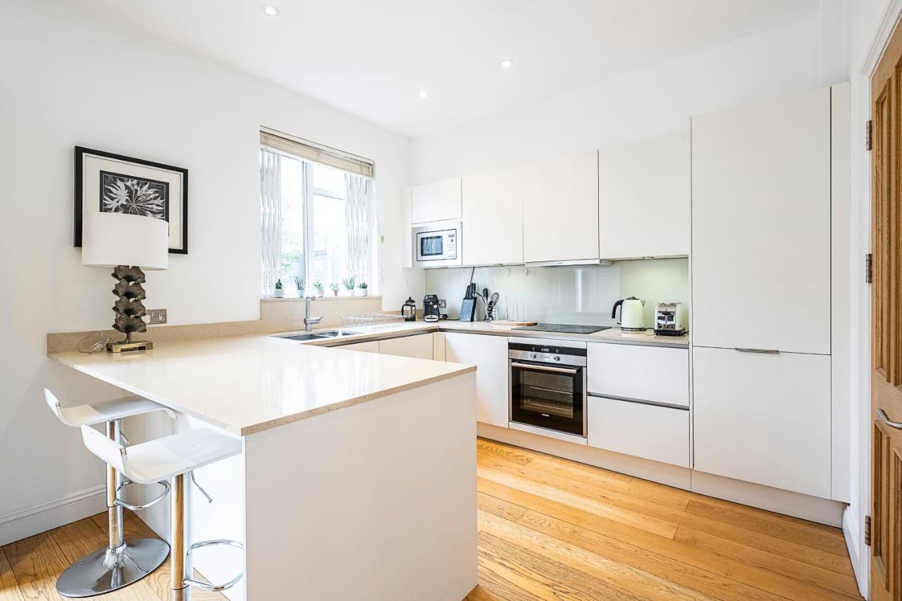 The Porchester Gardens - Modern & Bright 4Bdr With Garden And Parking Лондон Экстерьер фото