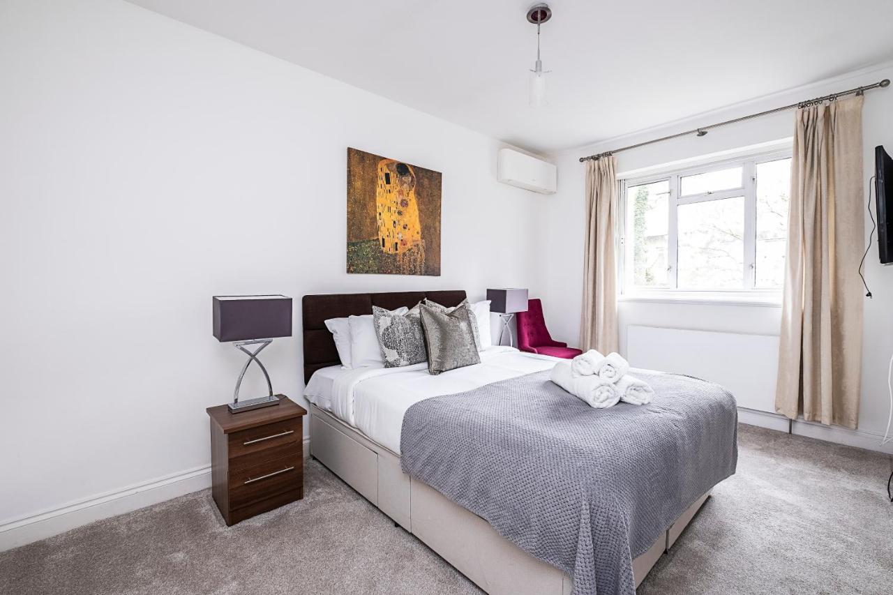 The Porchester Gardens - Modern & Bright 4Bdr With Garden And Parking Лондон Экстерьер фото
