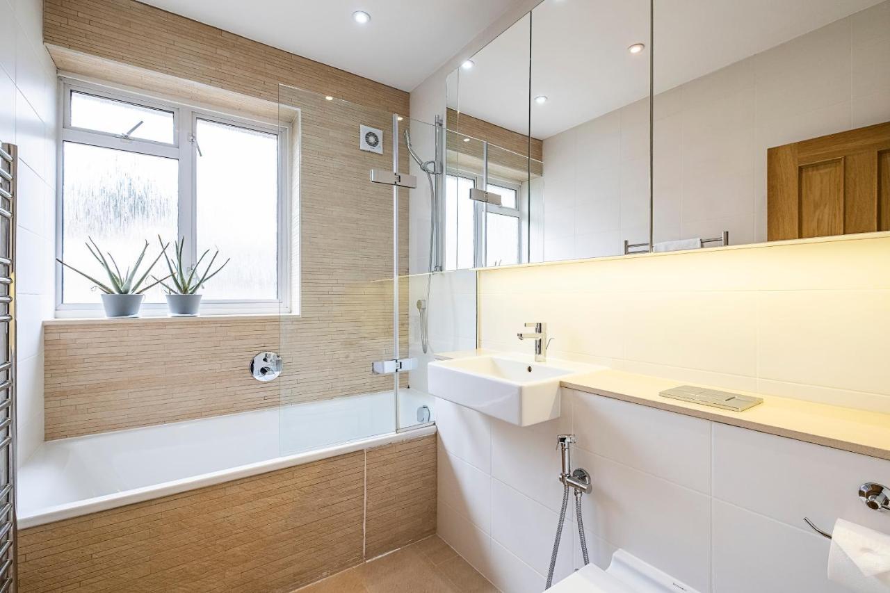 The Porchester Gardens - Modern & Bright 4Bdr With Garden And Parking Лондон Экстерьер фото
