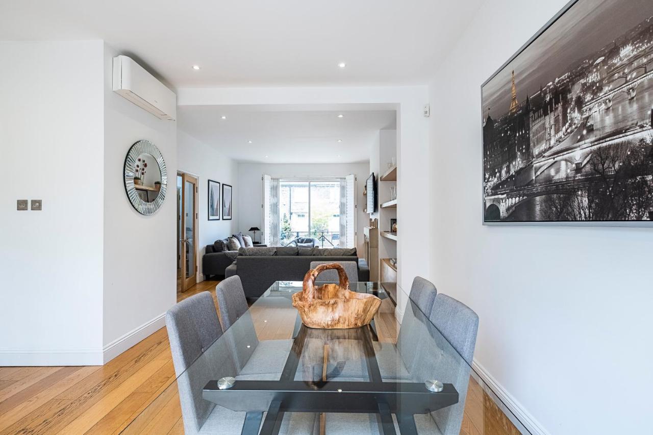 The Porchester Gardens - Modern & Bright 4Bdr With Garden And Parking Лондон Экстерьер фото