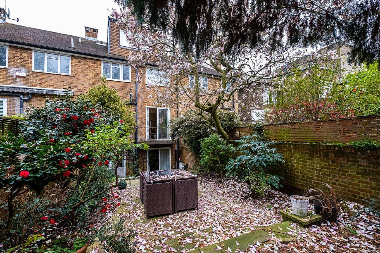 The Porchester Gardens - Modern & Bright 4Bdr With Garden And Parking Лондон Экстерьер фото
