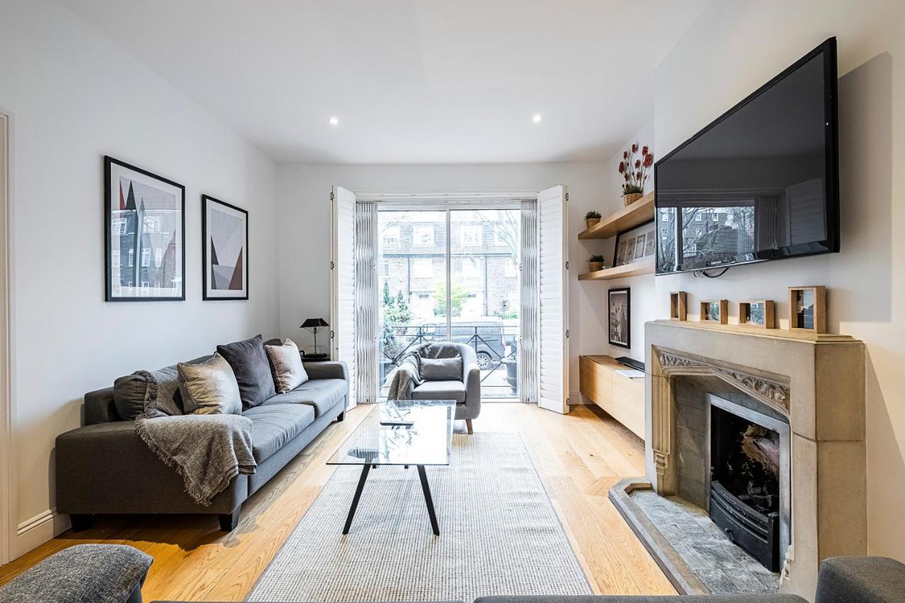 The Porchester Gardens - Modern & Bright 4Bdr With Garden And Parking Лондон Экстерьер фото