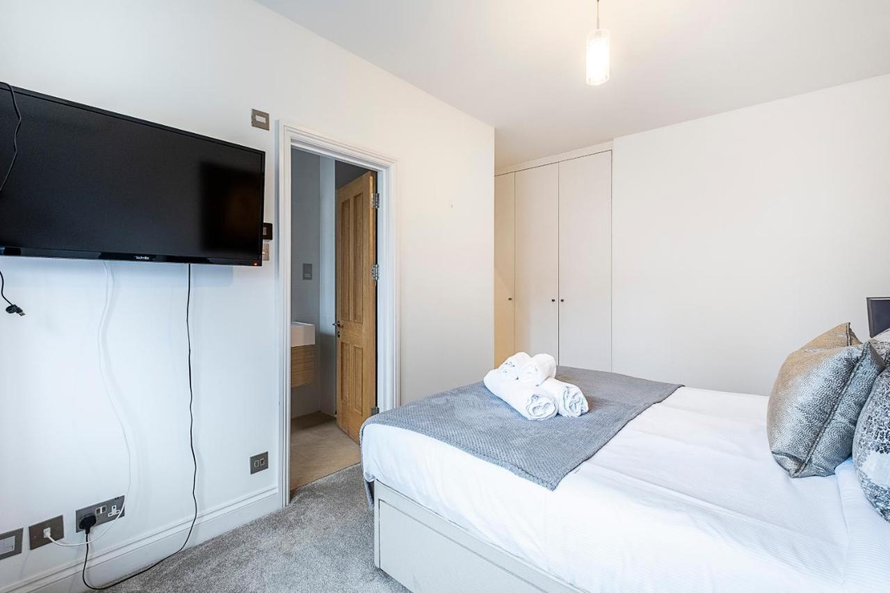 The Porchester Gardens - Modern & Bright 4Bdr With Garden And Parking Лондон Экстерьер фото