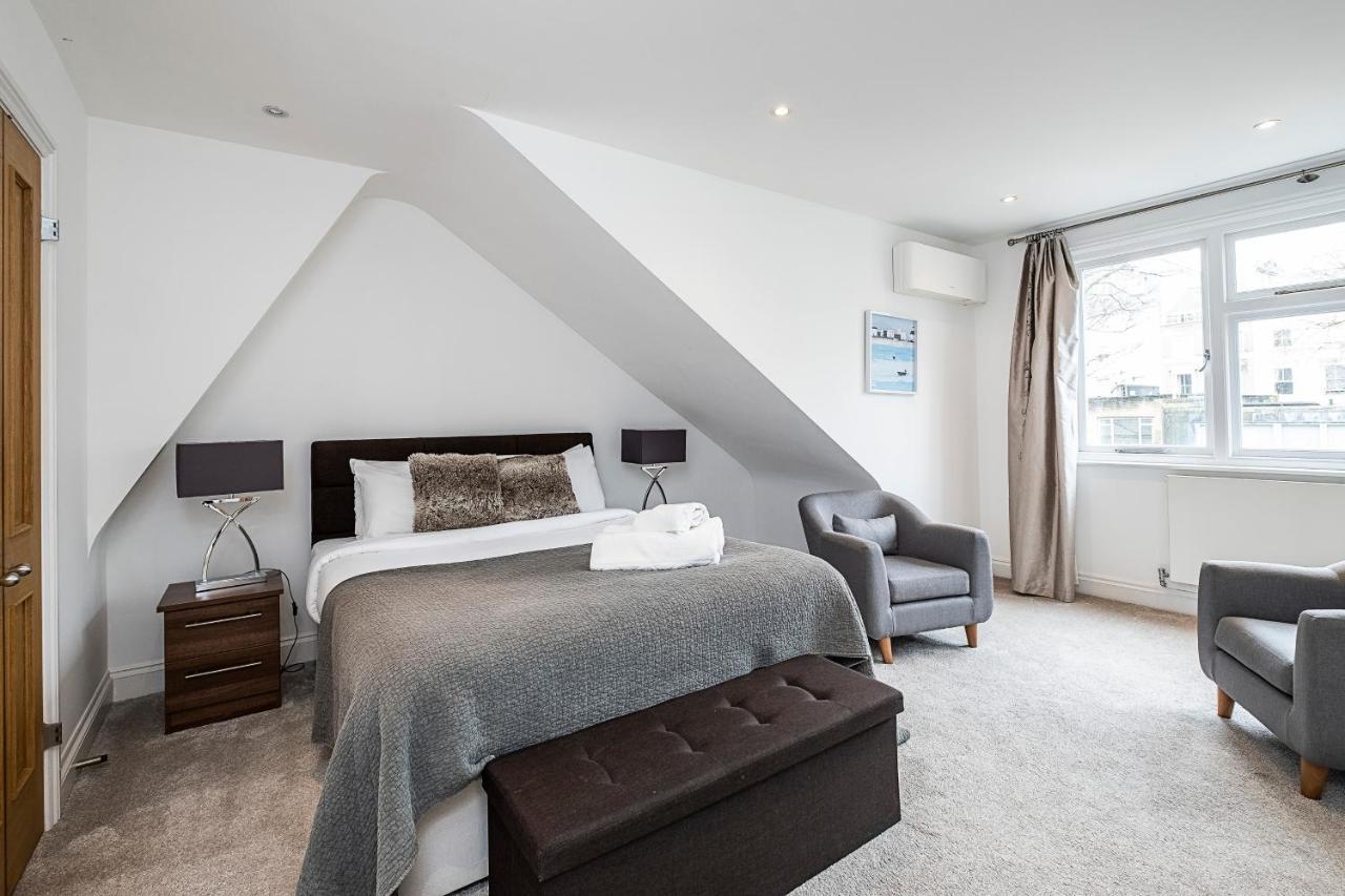 The Porchester Gardens - Modern & Bright 4Bdr With Garden And Parking Лондон Экстерьер фото