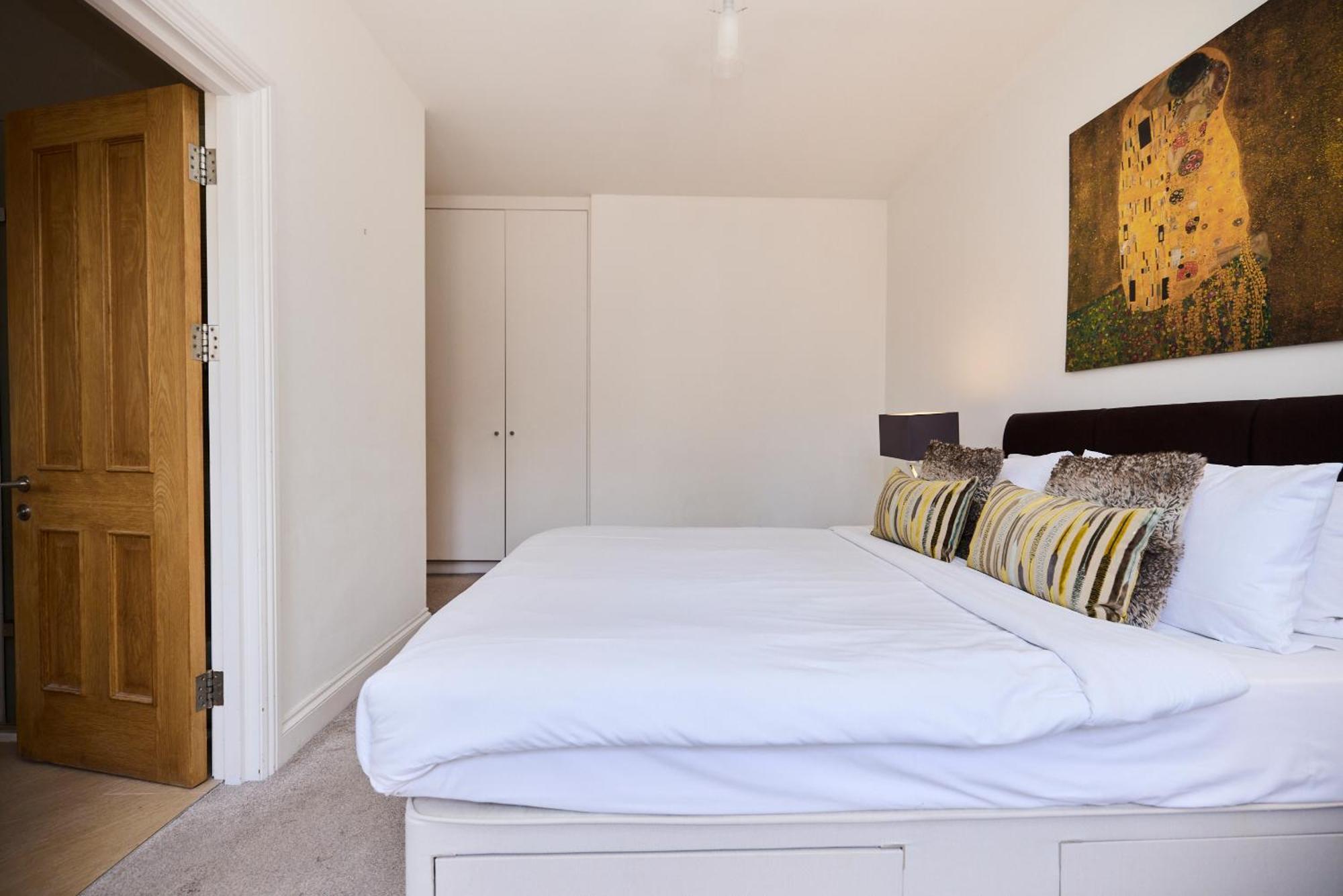 The Porchester Gardens - Modern & Bright 4Bdr With Garden And Parking Лондон Экстерьер фото