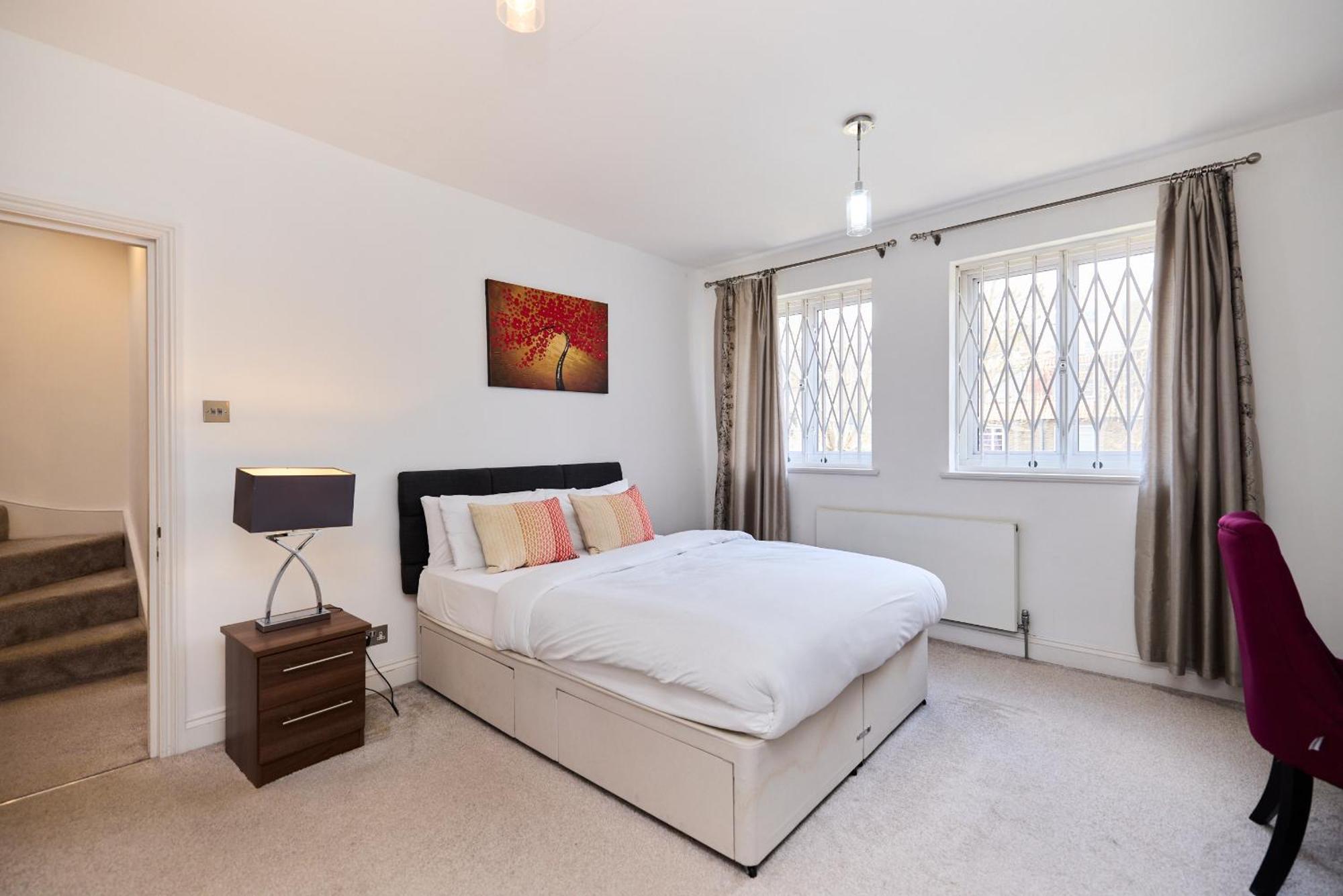 The Porchester Gardens - Modern & Bright 4Bdr With Garden And Parking Лондон Экстерьер фото