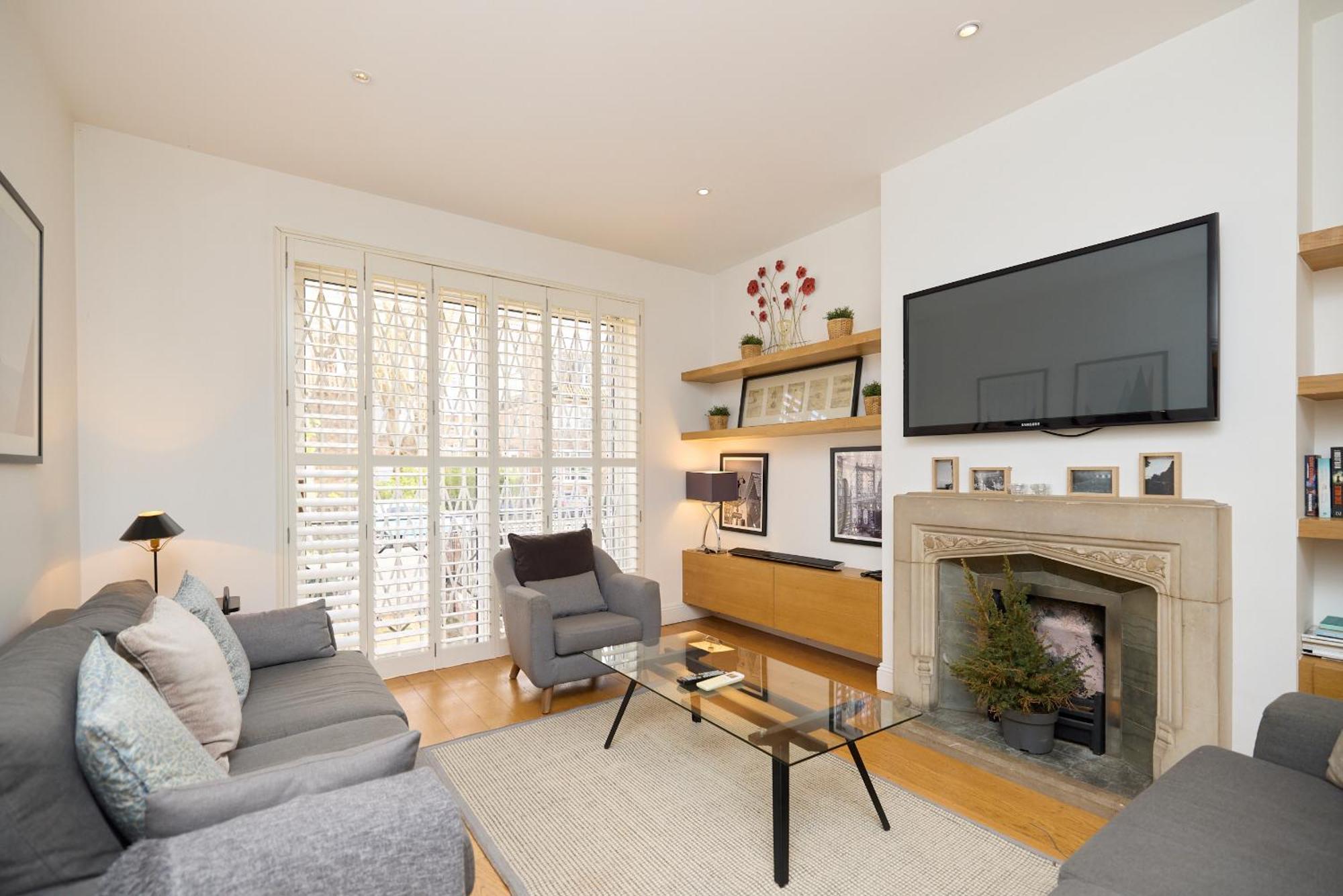 The Porchester Gardens - Modern & Bright 4Bdr With Garden And Parking Лондон Экстерьер фото