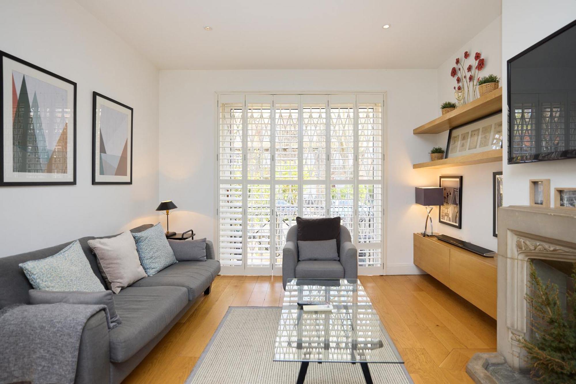 The Porchester Gardens - Modern & Bright 4Bdr With Garden And Parking Лондон Экстерьер фото