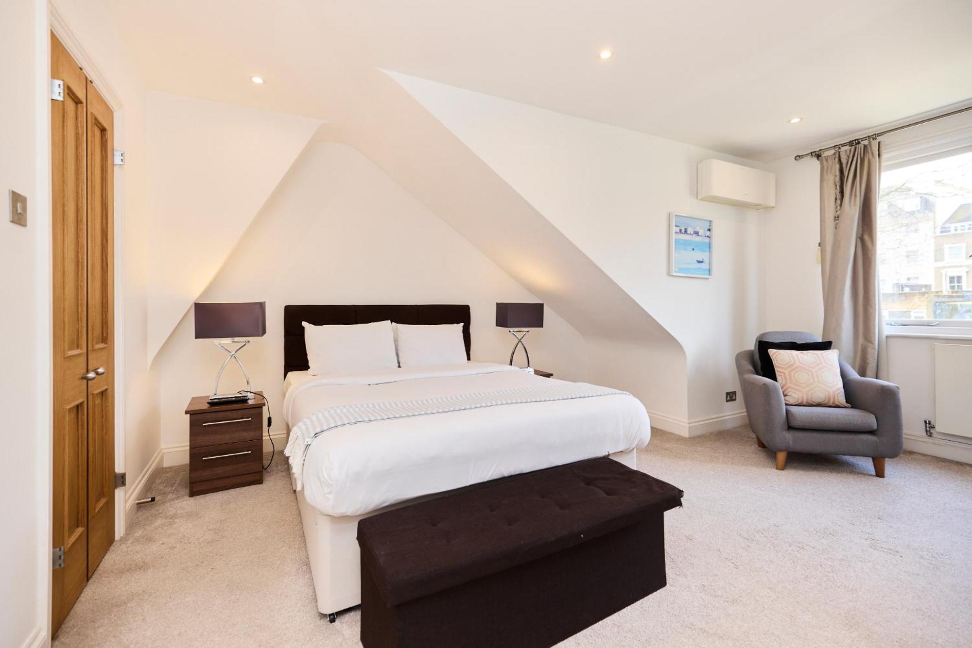 The Porchester Gardens - Modern & Bright 4Bdr With Garden And Parking Лондон Экстерьер фото