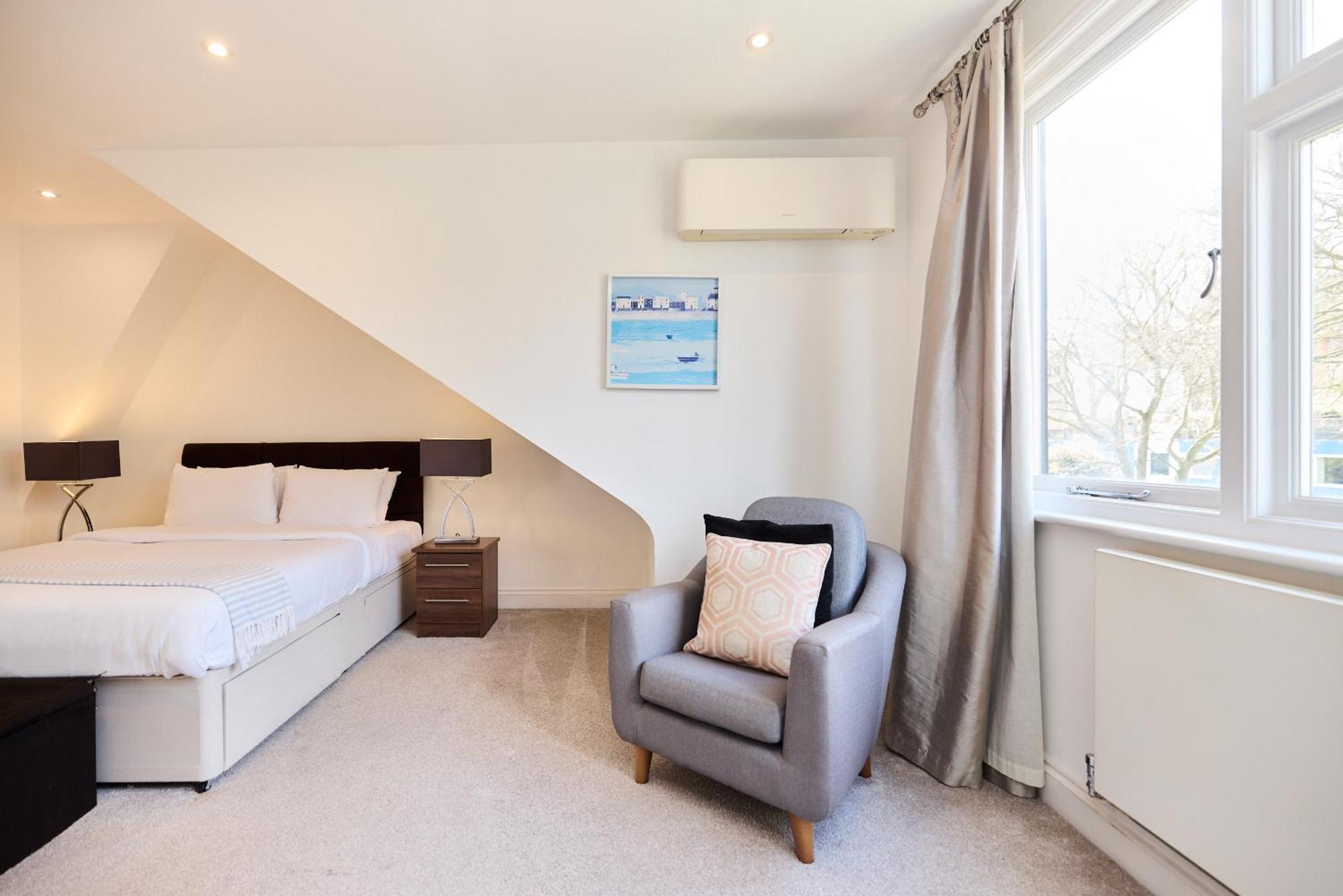 The Porchester Gardens - Modern & Bright 4Bdr With Garden And Parking Лондон Экстерьер фото
