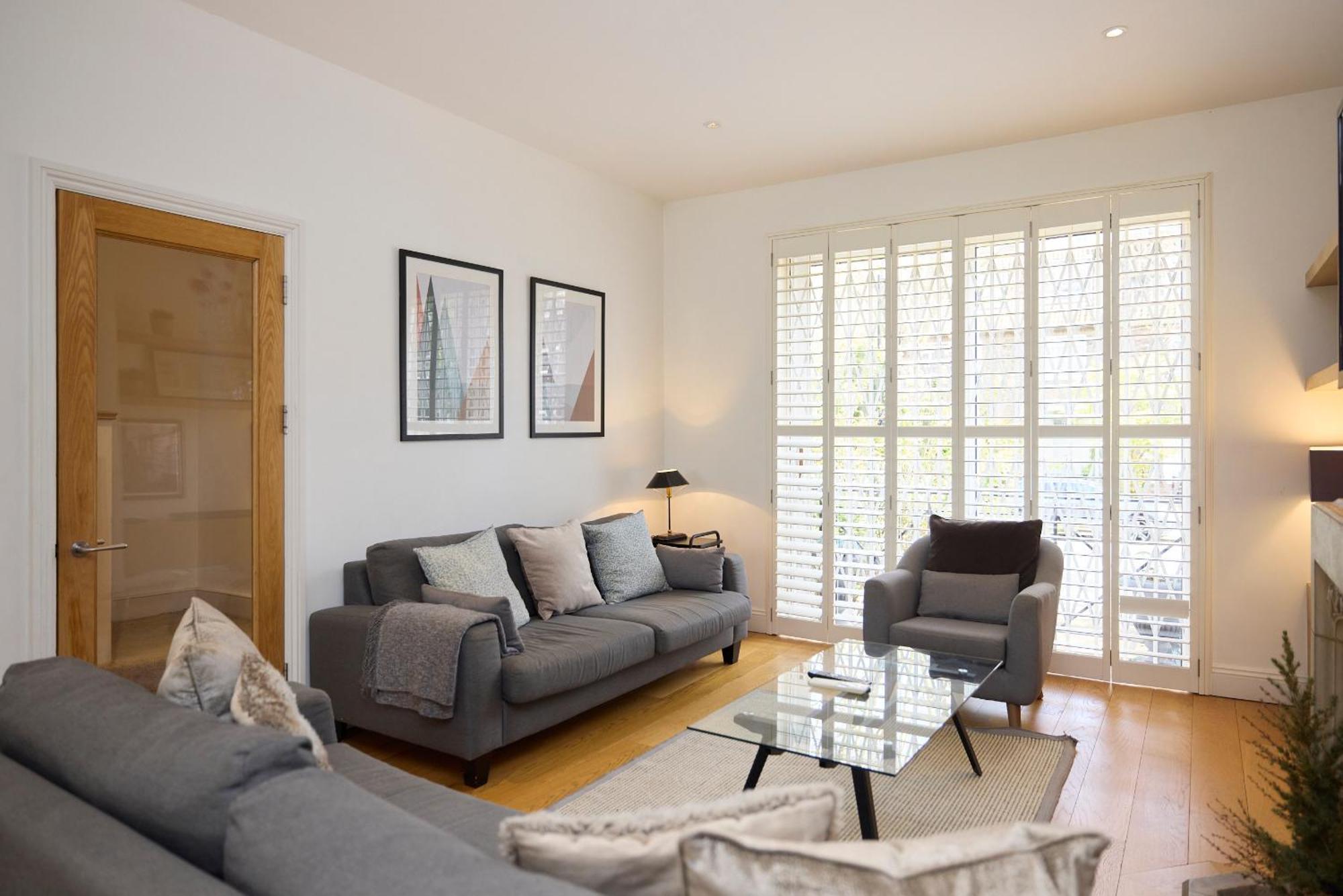 The Porchester Gardens - Modern & Bright 4Bdr With Garden And Parking Лондон Экстерьер фото