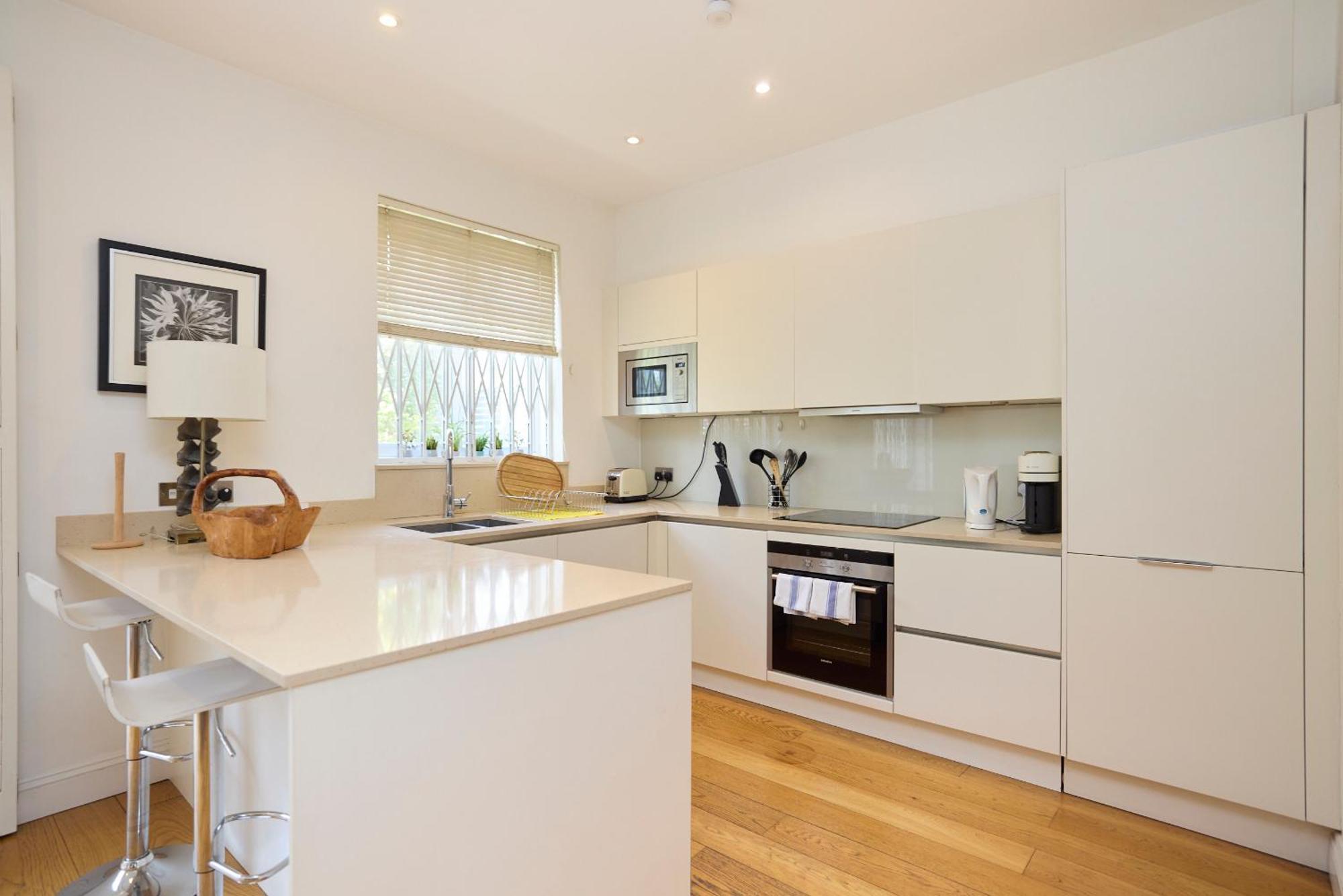 The Porchester Gardens - Modern & Bright 4Bdr With Garden And Parking Лондон Экстерьер фото