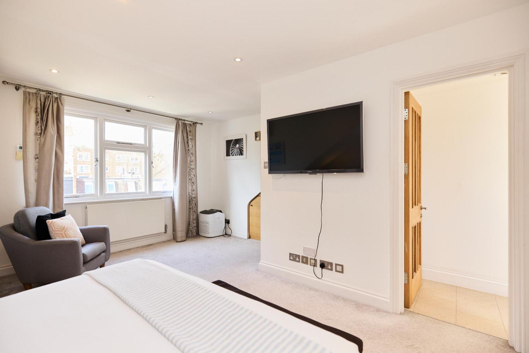 The Porchester Gardens - Modern & Bright 4Bdr With Garden And Parking Лондон Экстерьер фото