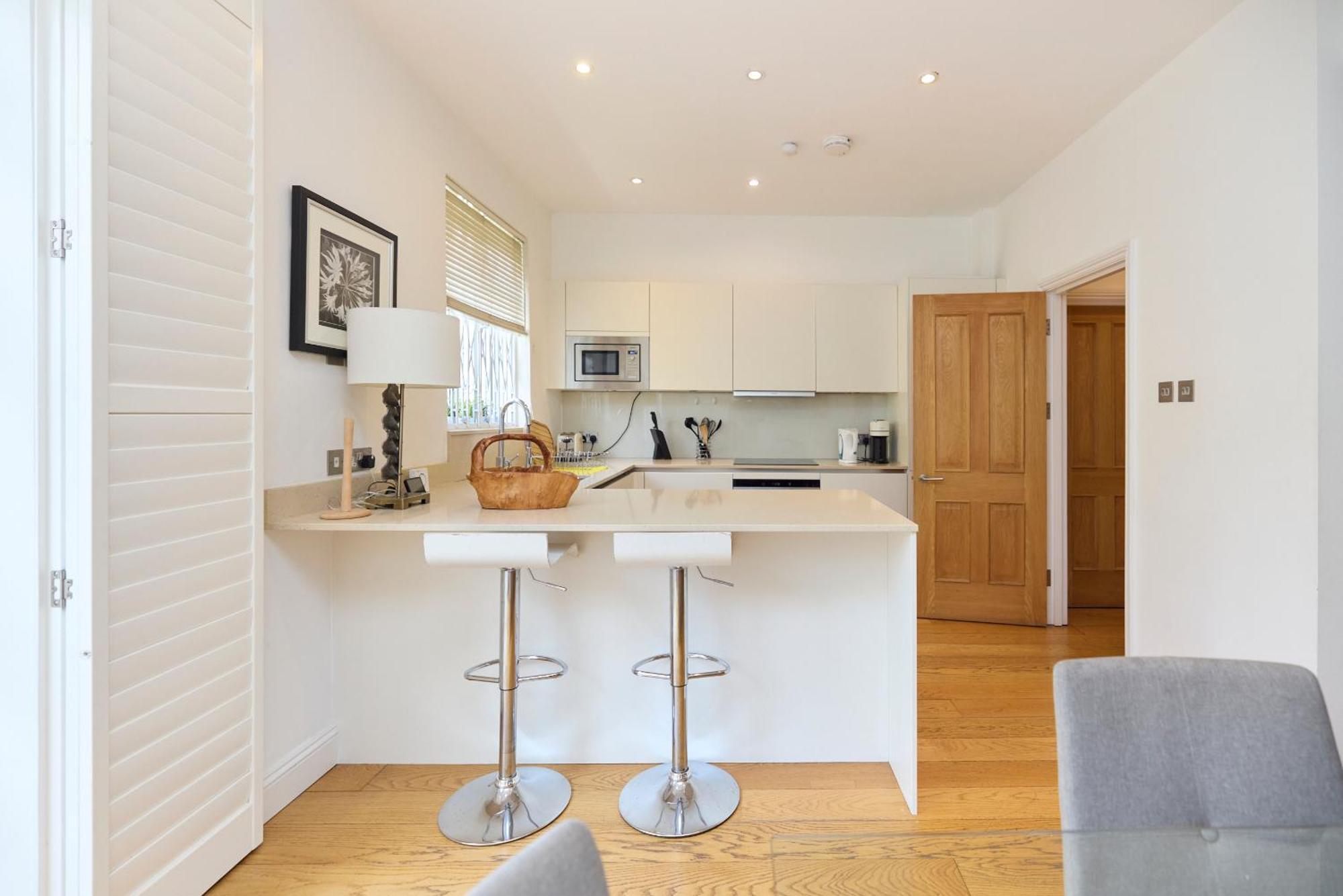 The Porchester Gardens - Modern & Bright 4Bdr With Garden And Parking Лондон Экстерьер фото