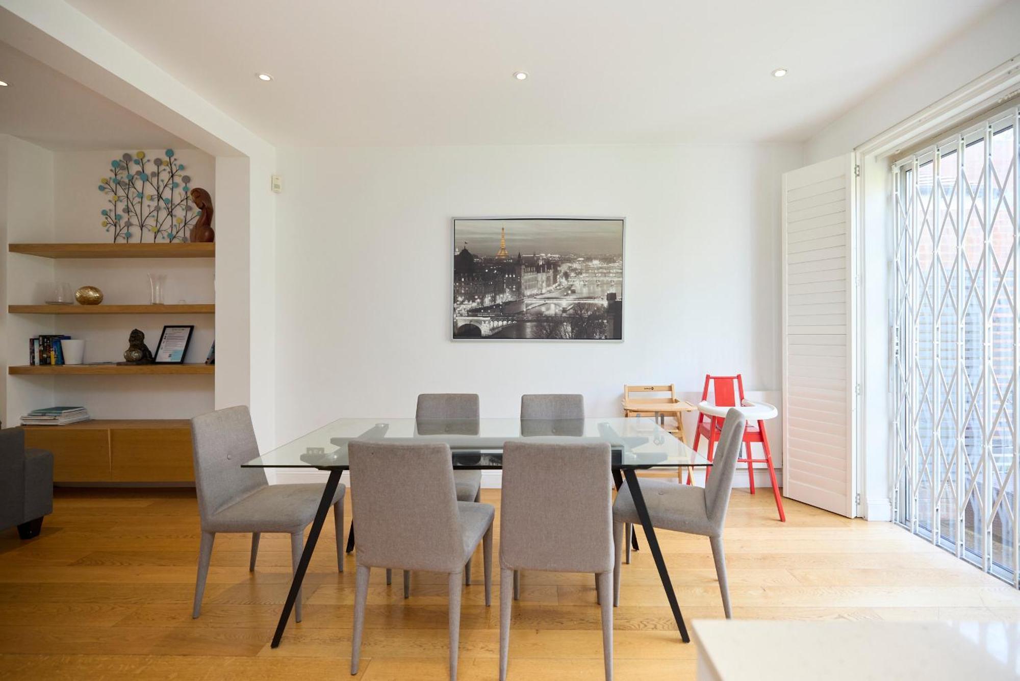The Porchester Gardens - Modern & Bright 4Bdr With Garden And Parking Лондон Экстерьер фото