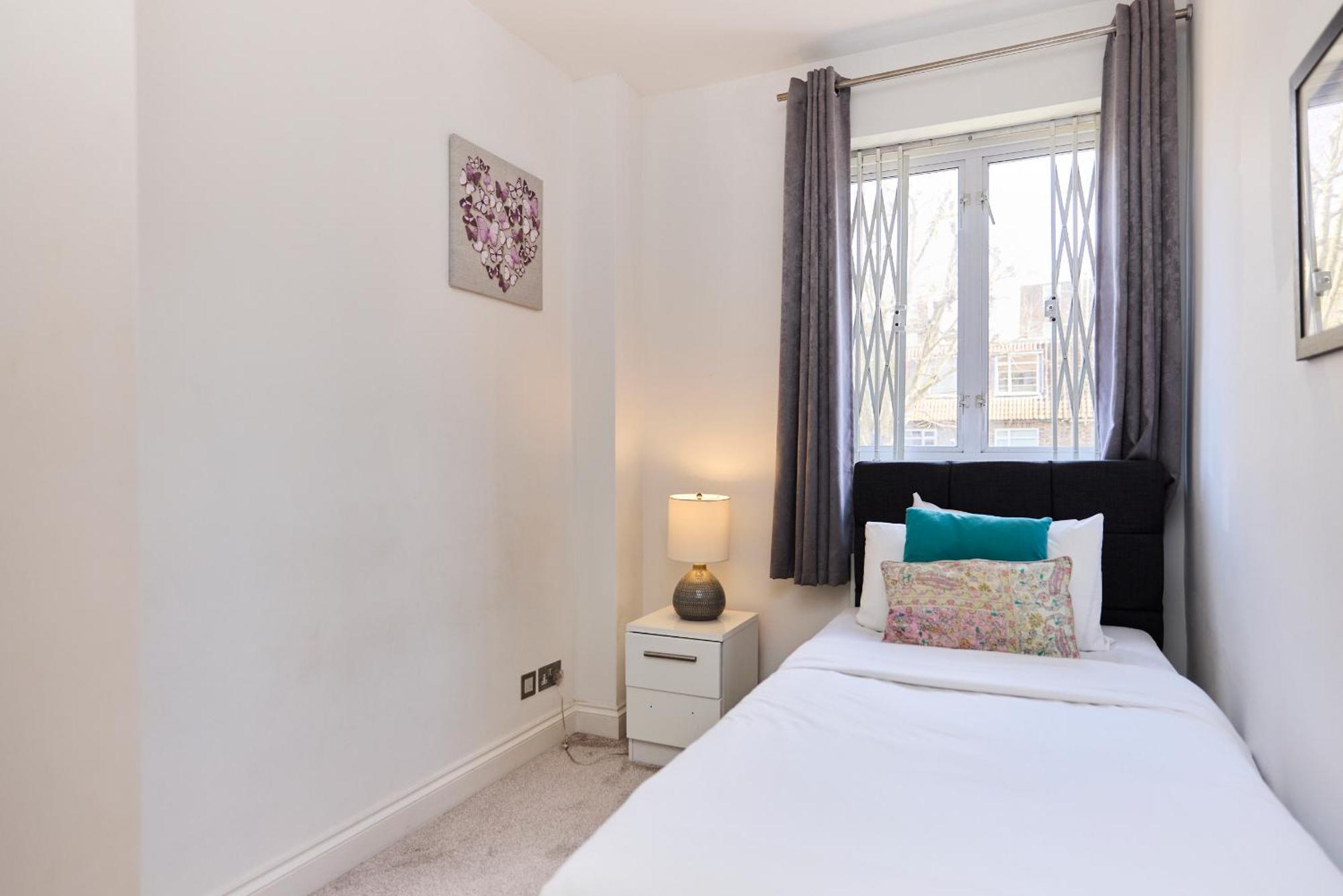 The Porchester Gardens - Modern & Bright 4Bdr With Garden And Parking Лондон Экстерьер фото