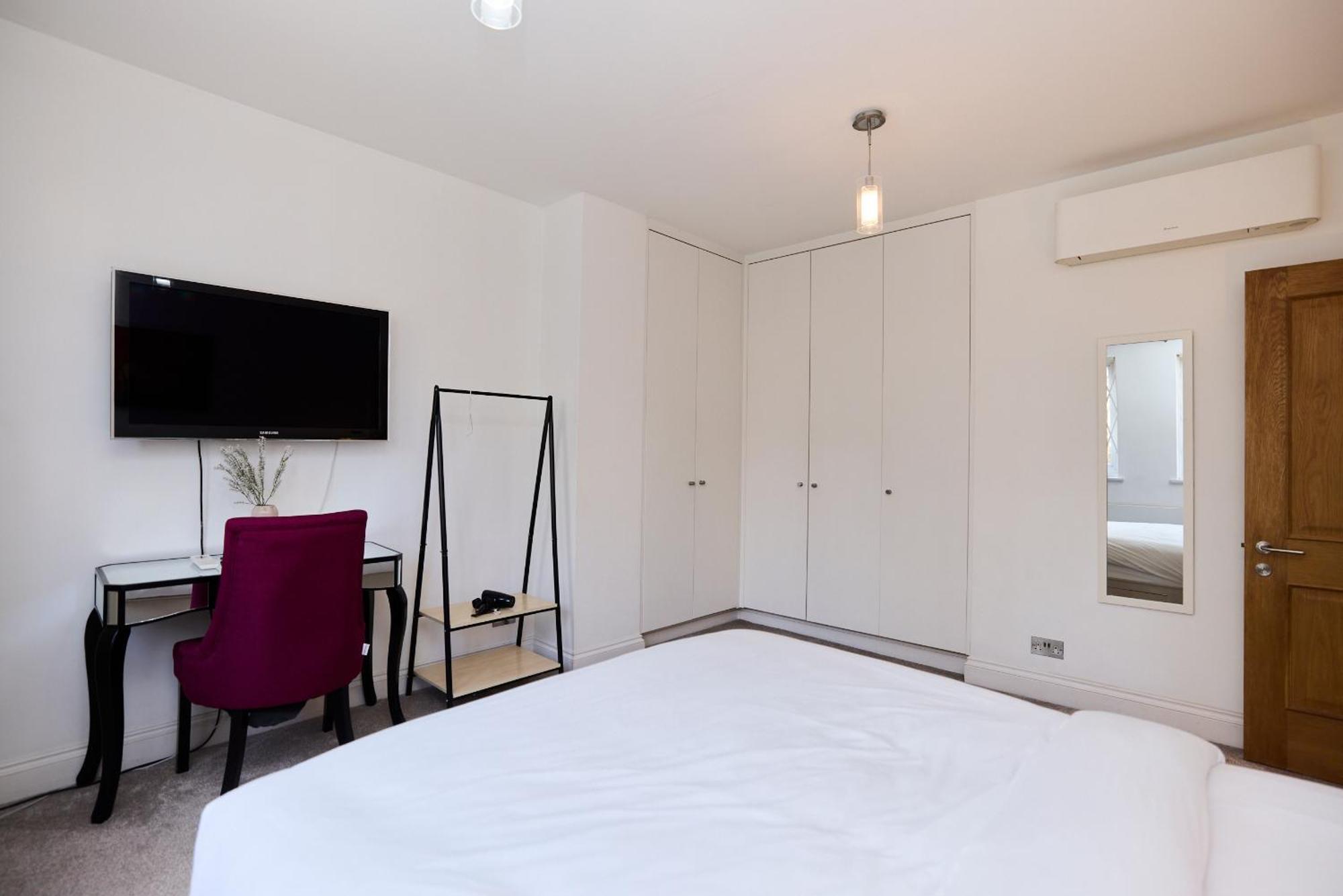 The Porchester Gardens - Modern & Bright 4Bdr With Garden And Parking Лондон Экстерьер фото