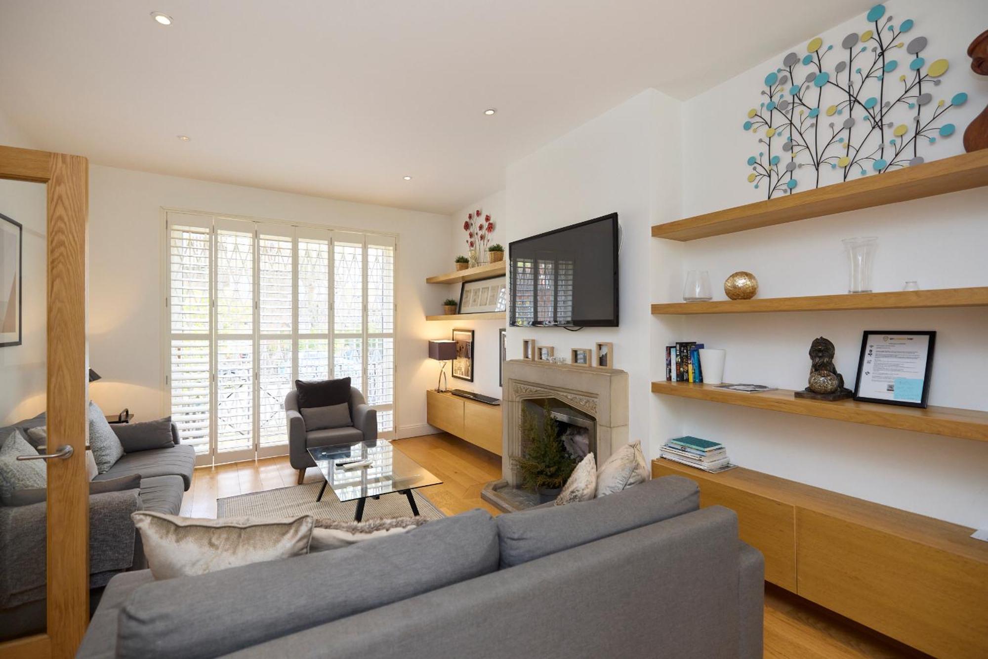 The Porchester Gardens - Modern & Bright 4Bdr With Garden And Parking Лондон Экстерьер фото